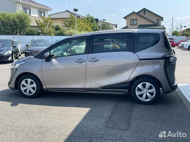 Toyota Sienta 1.5 CVT, 2020, 39 000 км