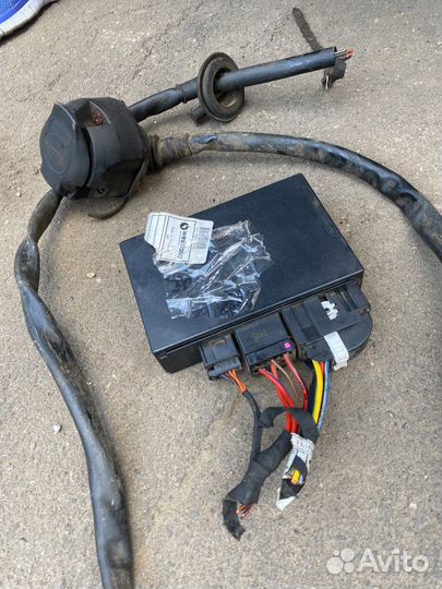 Блок согласования фаркопа touareg nf fl