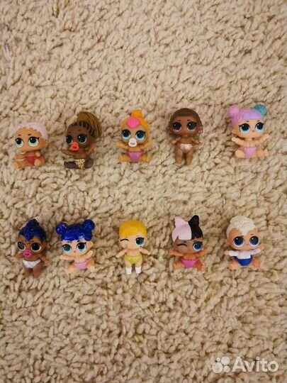 Младшие сестрёнки Lol