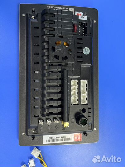 Автомагнитола на андроиде 9 дюймов