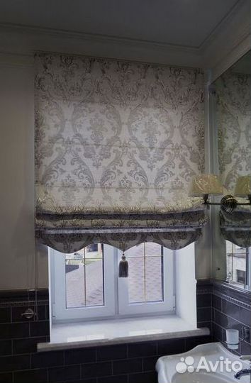 Римские шторы. Любой размер