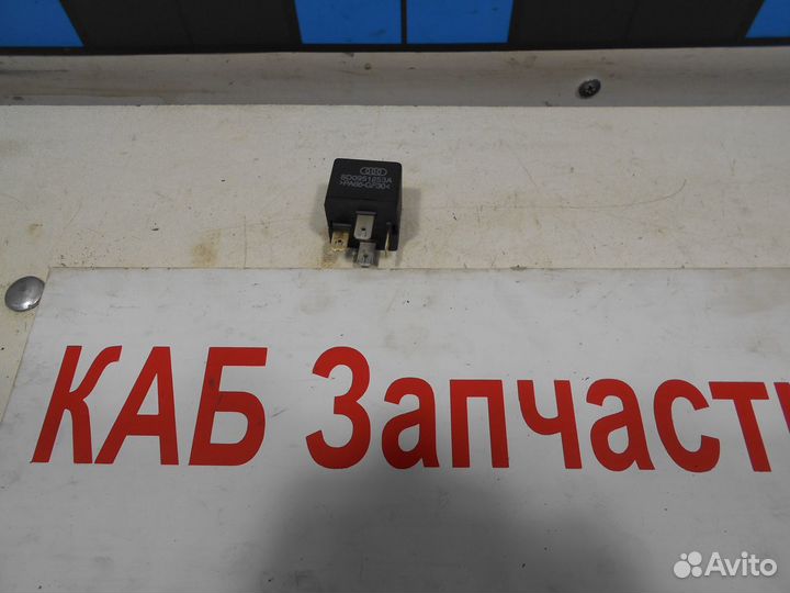 Датчик к/вала, температуры, реле к-кт Audi A6 BDV