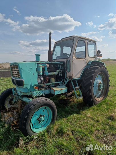 Трактор ЮМЗ 6АЛ, 1981