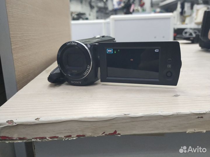 Видеокамера sony