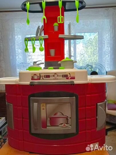 Большая детская кухня полесье Bu-Bu2