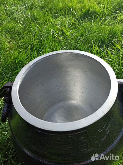 Афганский казан черный 8 л Rashko Baba