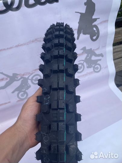 Покрышка 80/100-21 P-153 Yuanxing