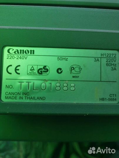 Копир Canon fc108 (h12282)