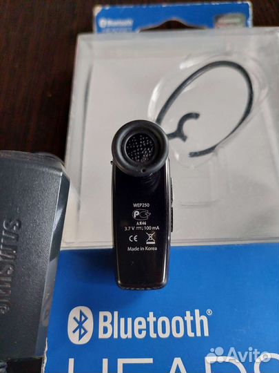 Bluetooth гарнитура Samsung WEP-250