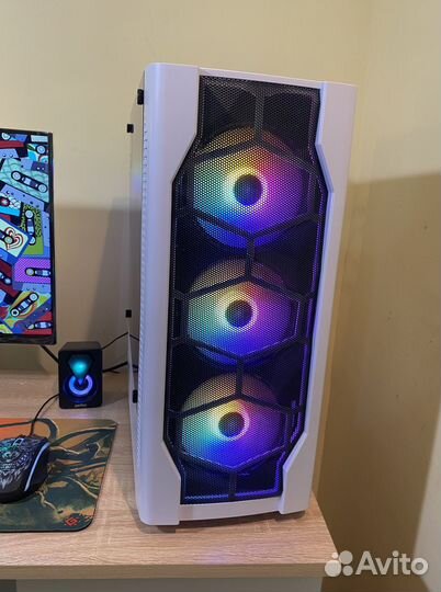 Игровой пк с монитором для учебы: Player DK-D4