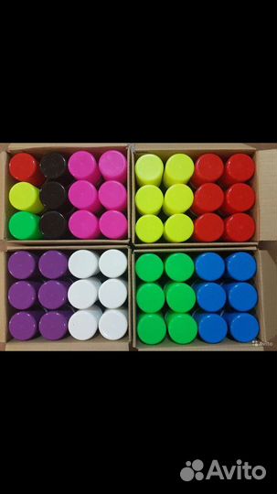 Меловая аэрозольная краска