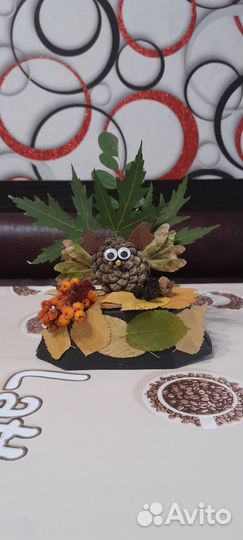 Осенняя поделка в садик 