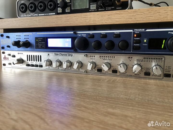 DBX 376 ламповый микрофонный процессор
