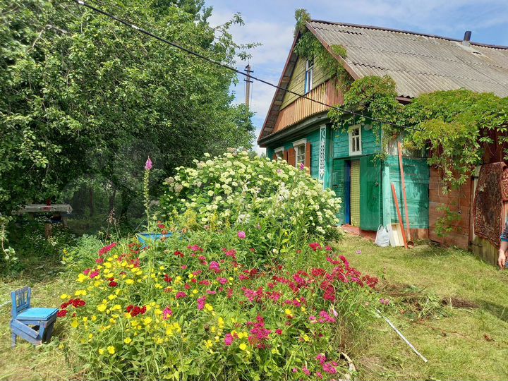 Дом 58,4 м² на участке 24 сот.