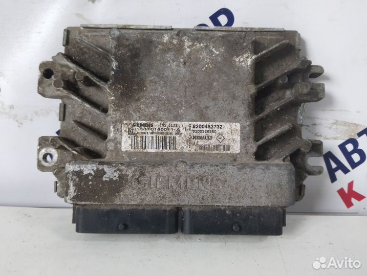 Эбу Renault Logan 2004-2014 8200483732