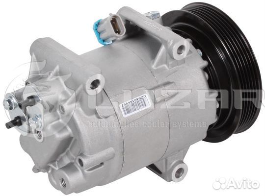 Компрессор кондиционера Megane II 02 1.4i/1.6i