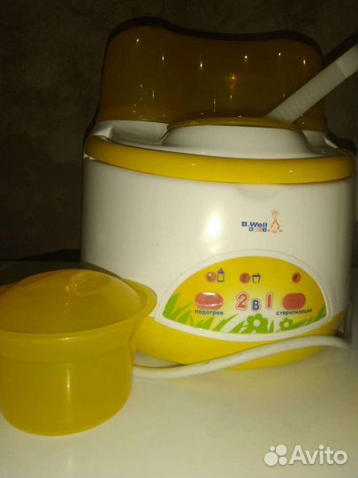 Стерилизатор подогреватель для бутылочек