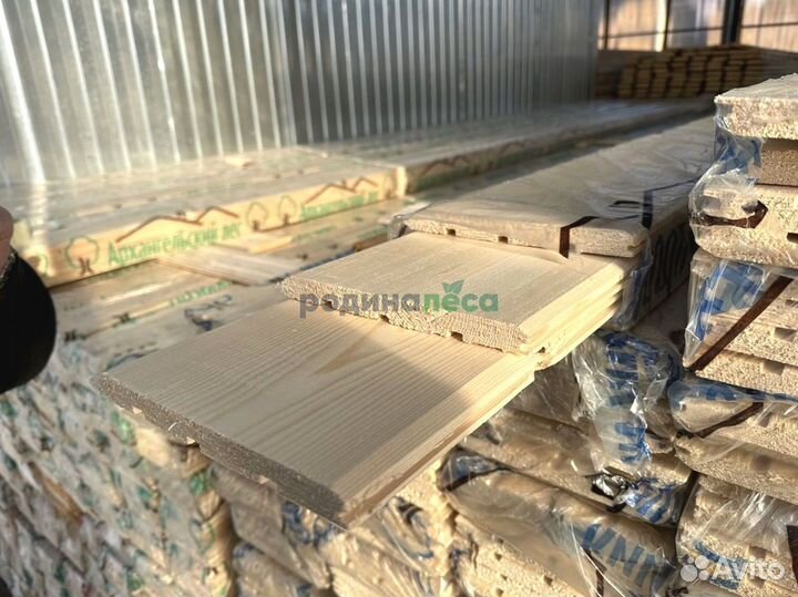 Имитация бруса