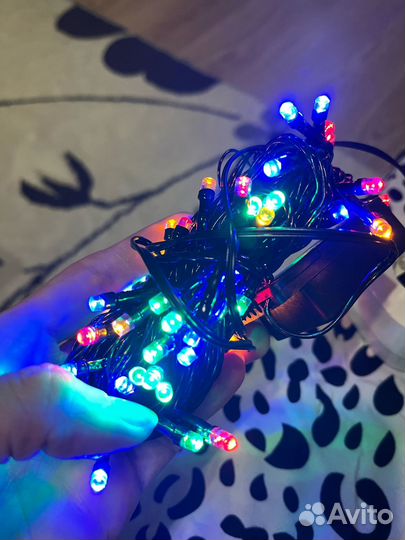 Гирлянда 10 метров