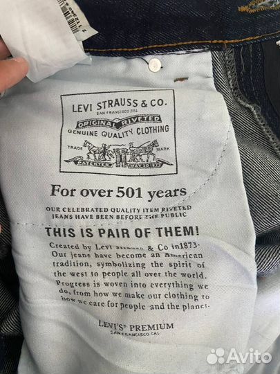 Джинсы levis 501