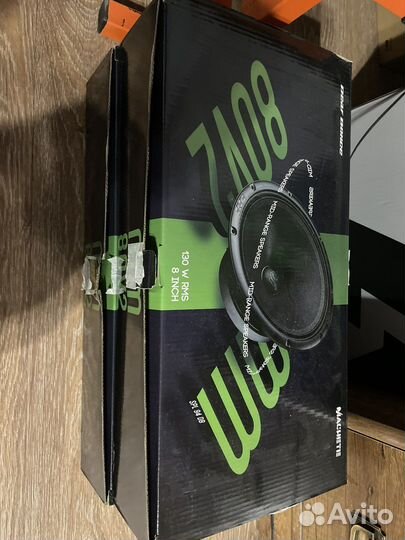 Комплект громкого фронта