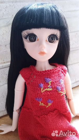 Кукла шарнирная. Большая