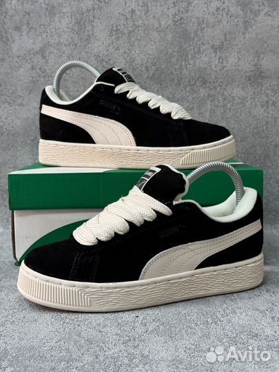 Кроссовки Puma suede xl дутые новые