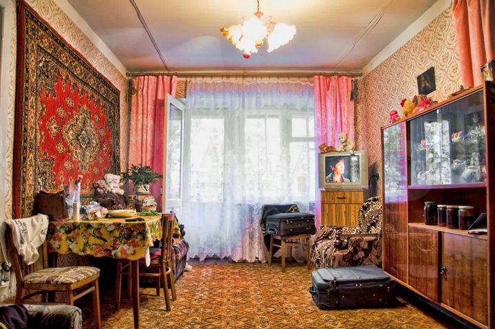 2-к. квартира, 43,1 м², 3/3 эт.