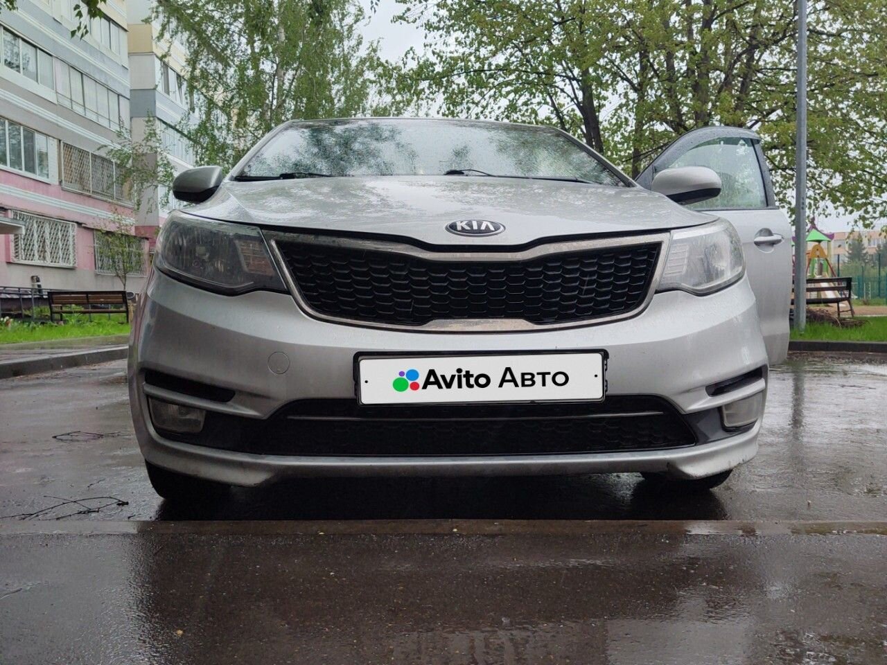 Kia Rio: фото владельца