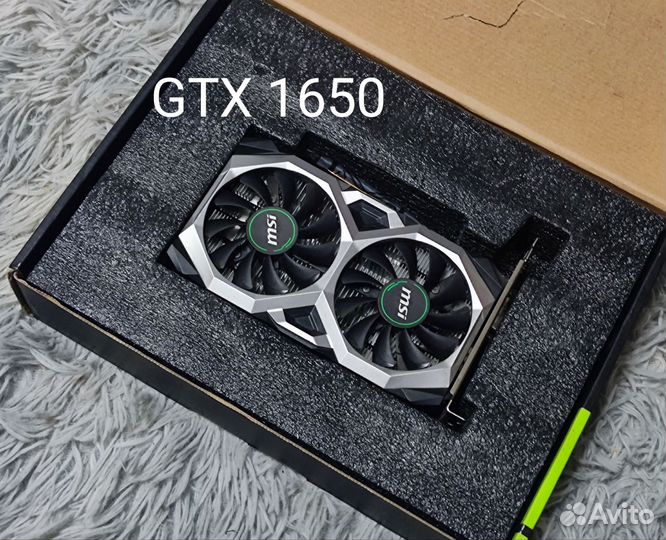 GTX 1650 ventus XS 4G OC