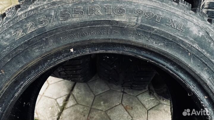 Nokian Tyres Hakkapeliitta 5 225/55 R16