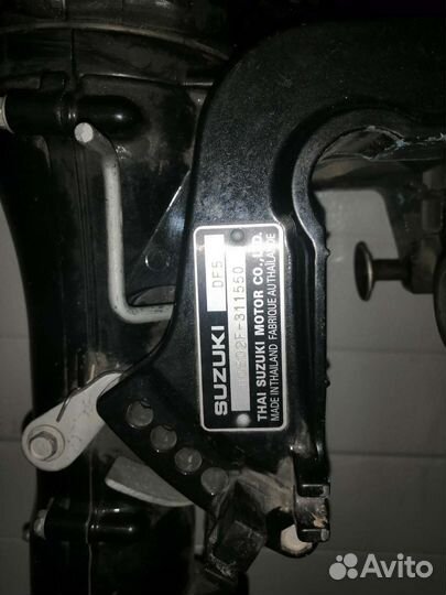 Мотор suzuki 5лс