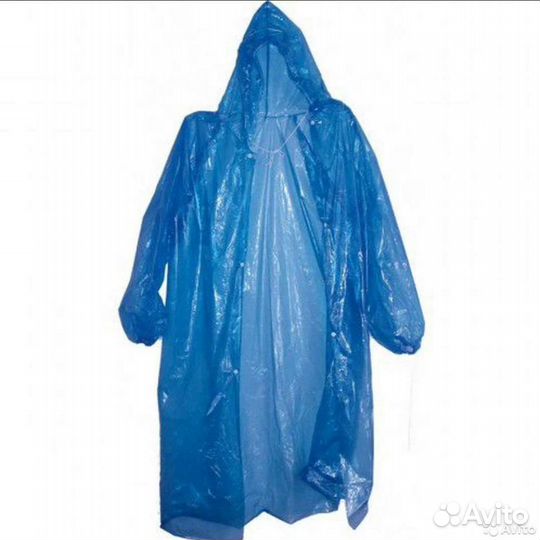Дождевик полиэтиленовый