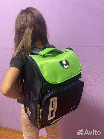 Рюкзак новый на занятия в школу, секции, воскреску