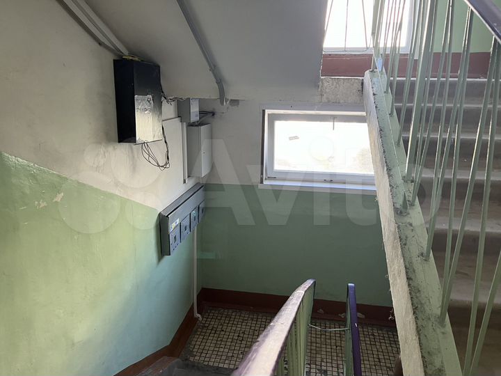 1-к. квартира, 29,6 м², 2/5 эт.