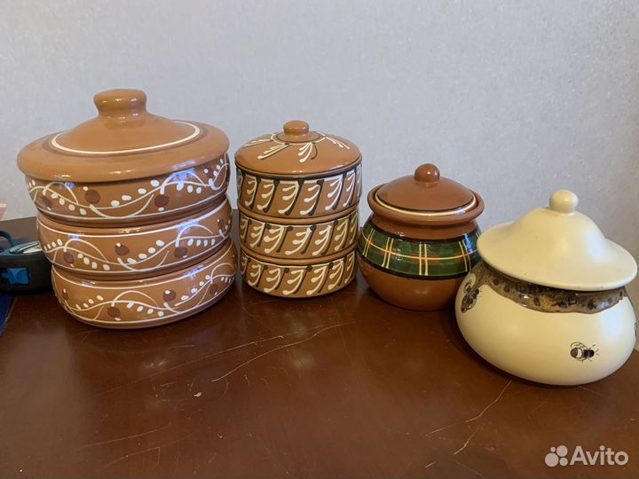 Глиняная посуда