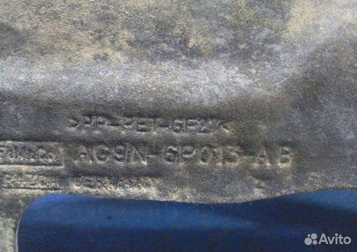 Защита двигателя Volvo Xc60 1 Поколение DZ