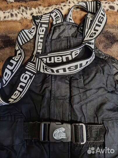 Комбинезон мужской лыжный. Фирма iguana