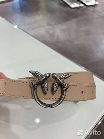 Pinko Ремень кожаный женский