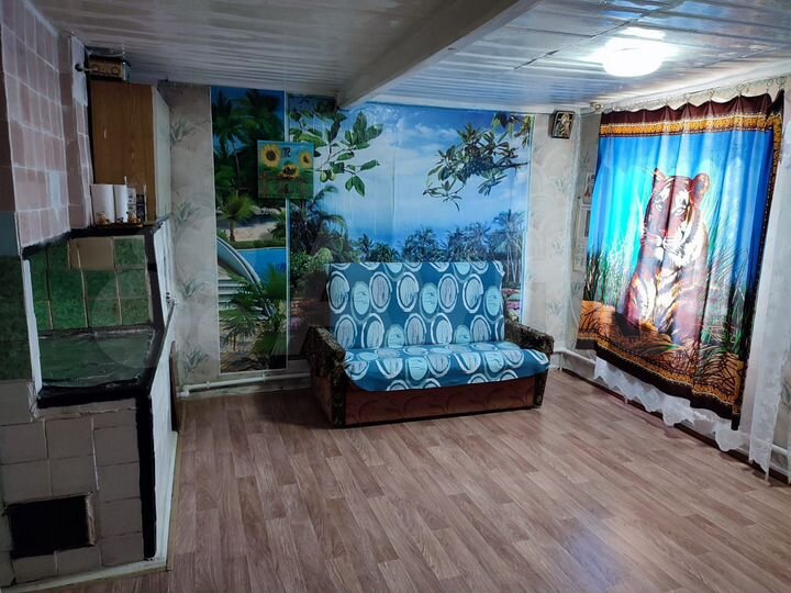 Дом 33,1 м² на участке 15 сот.