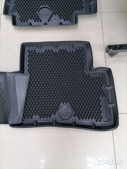 3D Ева/ Эва коврики на хендай крета