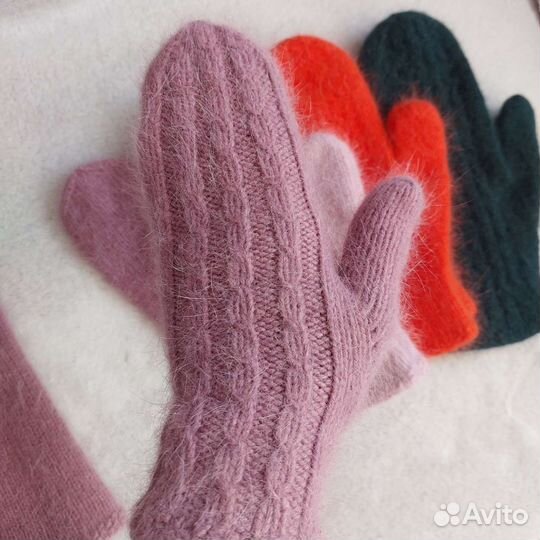 Варежки новые