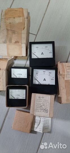 Амперметр СССР