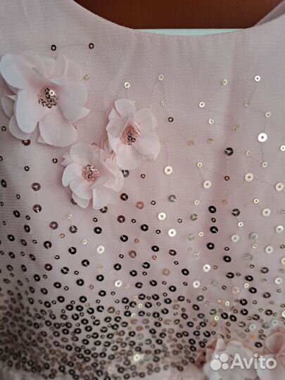 Платье H&M на 7- 8 лет