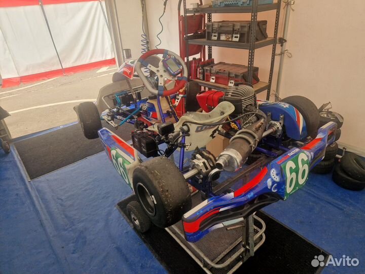 Шасси картинг