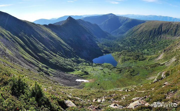 Тур путевка Байкал летом экспедиции 5-9 дн