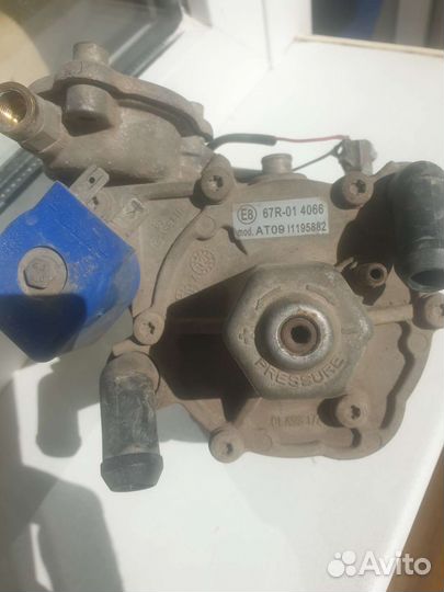 Газовый редуктор 4 поколения Digitronic Nordic