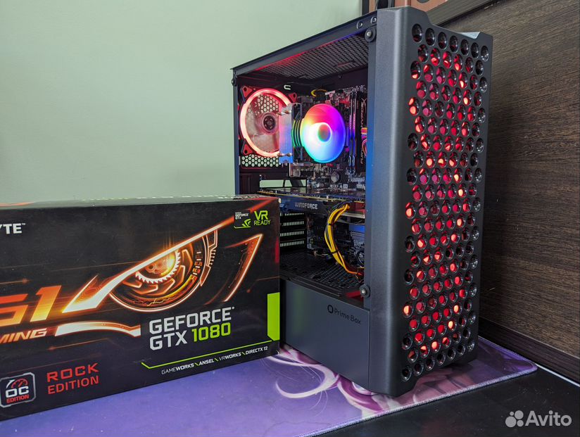 Intel i5 7500 GTX 1080 8gb 16gb 1250gb