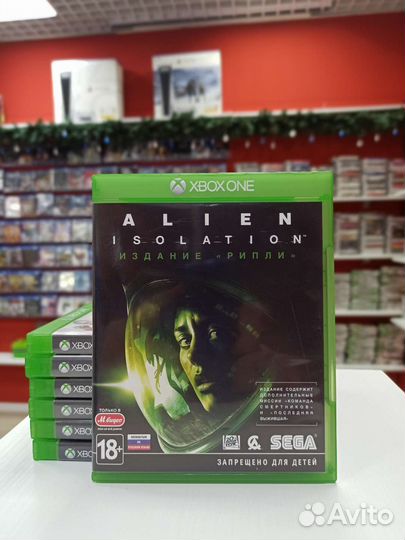 Alien isolation для Xbox one