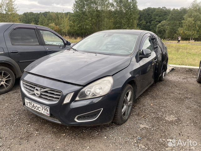 Разбор volvo s60